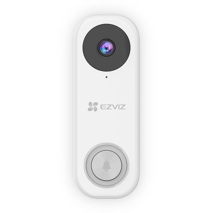 EZVIZ 1080p Smart Doorbell Wi-Fi Connected (Wired Version) with Smart Chime