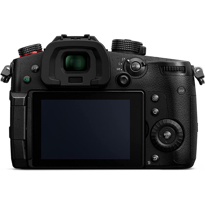 Panasonic LUMIX GH5M2 Mirrorless Camera Body with Live Streaming & 4K Video Deluxe Bundle