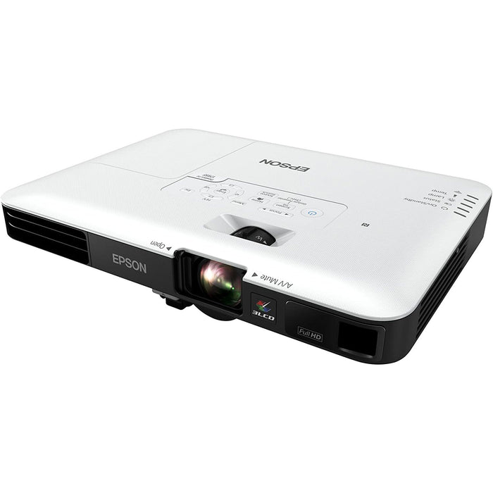 Epson PowerLite 3LCD 1080p Full HD 1795F Projector w/ Carrying Case, Refurbished