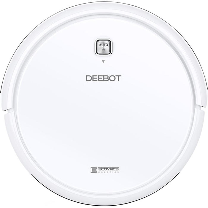 ECOVACS DEEBOT N79W The Multi-Surface Robotic Vacuum Cleaner - White -Refurbished