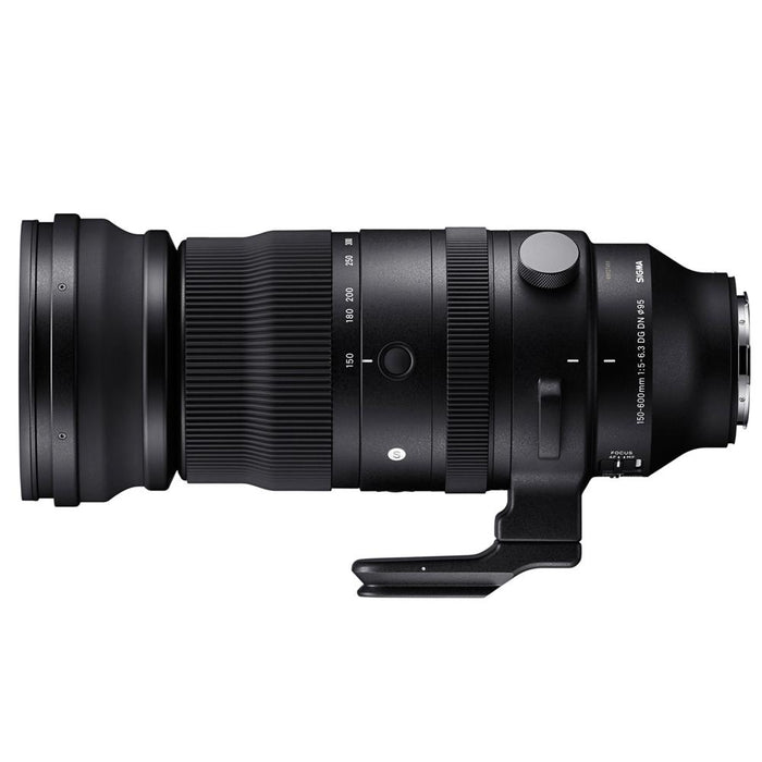 Sigma 150-600mm f/5-6.3 DG DN OS Sports Lens for Leica L with 128GB Memory Card