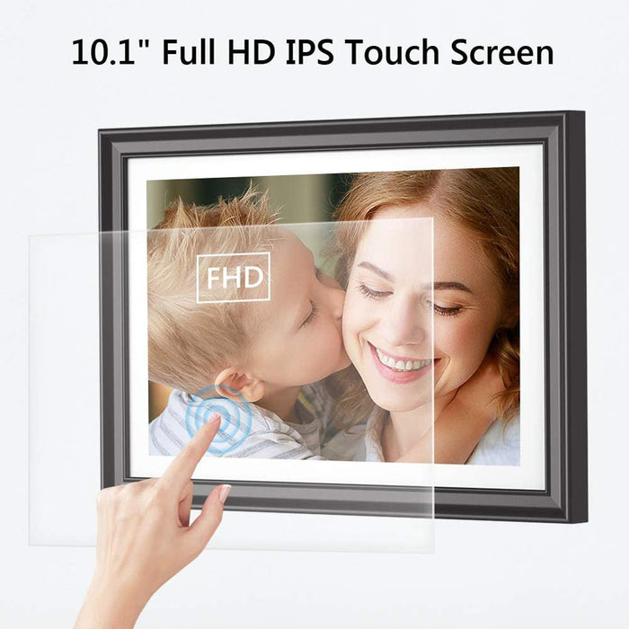 Dragon Touch Classic 10" FHD Digital Picture Frame WiFi Compatible 2 Pack