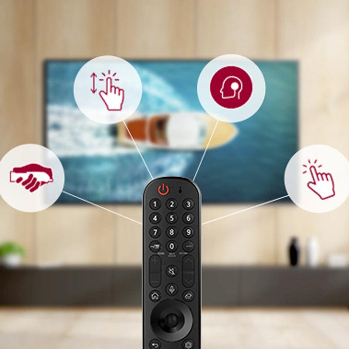 LG 2021 Magic Smart Remote with NFC - MR21GC
