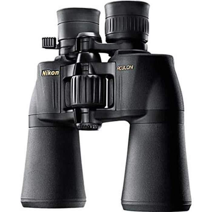 Nikon ACULON 10-22 x 50 Zoom Binoculars (A211) with Tactical Bracelet Bundle