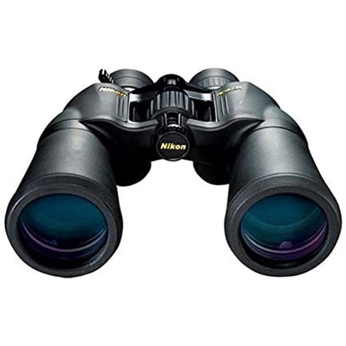 Nikon ACULON 10-22 x 50 Zoom Binoculars (A211) with Tactical Bracelet Bundle