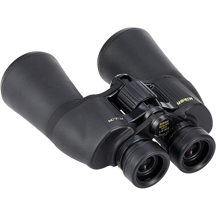 Nikon ACULON 10x50 Binoculars (A211) with Tactical Bracelet Bundle