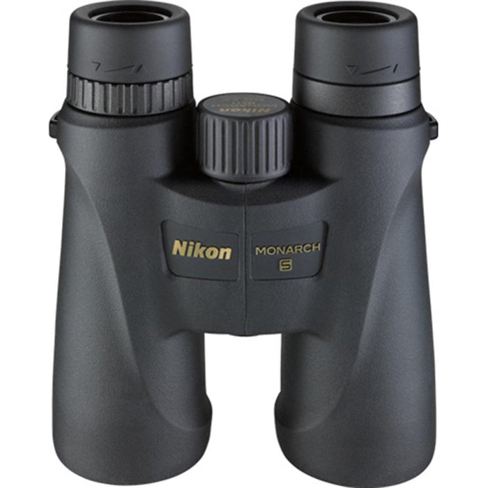 Nikon Monarch 5 Binoculars 8x42 with Tactical Bracelet Bundle
