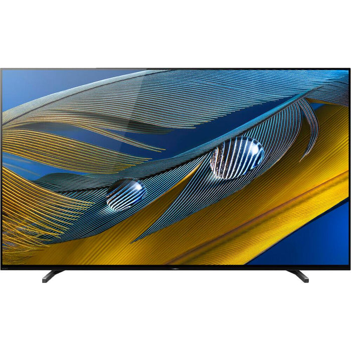Sony XR55A80J 55" A80J 4K OLED Smart TV (2021) w/ Sony Wall-Mount Bundle