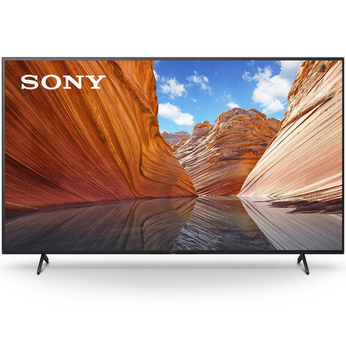 Sony KD65X80J 65" X80J 4K UHD LED Smart TV (2021) w/ Sony Wall-Mount Bundle