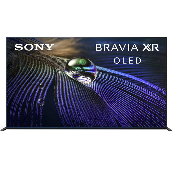 Sony 55" OLED 4K HDR Ultra Smart TV 2021 Model with Premium Warranty Bundle