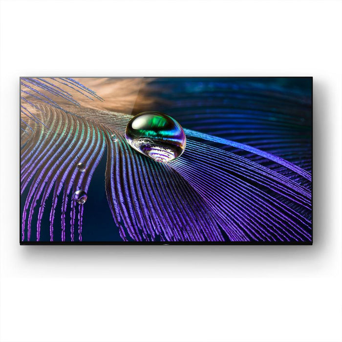 Sony 55" OLED 4K HDR Ultra Smart TV 2021 Model with Premium Warranty Bundle