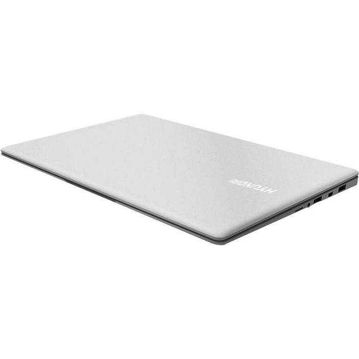 Hyundai HyBook 14.1" Celeron Laptop, 8/128GB SSD, RJ45, Silver + 64GB Warranty Pack
