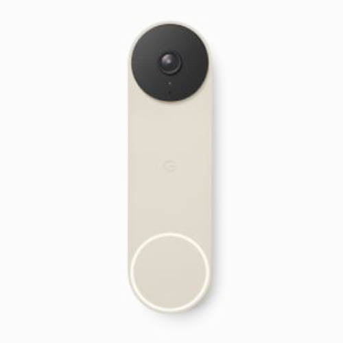 Google Nest Nest Doorbell (Battery) - Linen