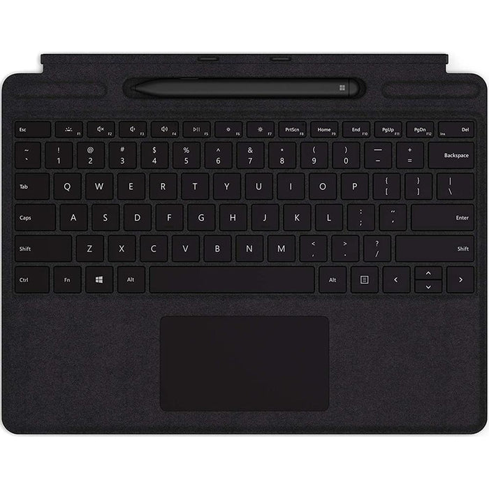 Microsoft Signature Keyboard w/ Slim Pen Bundle + Microsoft Surface Mobile Mouse