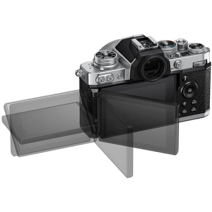 Nikon Z fc DX-Format Mirrorless Camera Body Black Bundle + Photography Accessories Kit