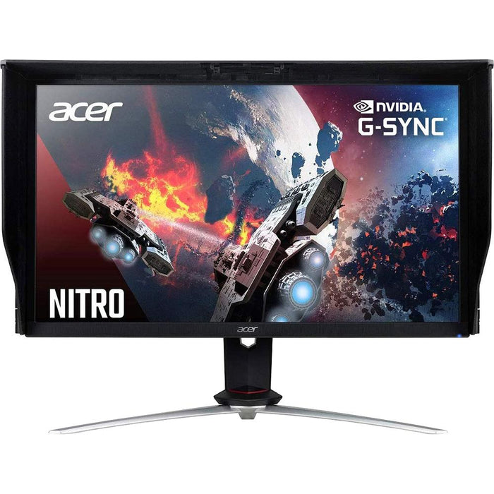 Acer Nitro XV273K Pbmiipphzx 27" UHD 3840x2160 16:9 IPS NVIDIA G-SYNC Gaming Monitor