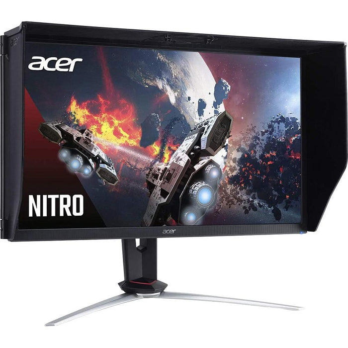 Acer Nitro XV273K Pbmiipphzx 27" UHD 3840x2160 16:9 IPS NVIDIA G-SYNC Gaming Monitor