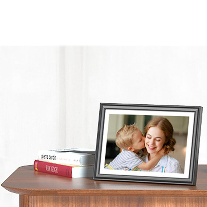 Dragon Touch Classic 10" FHD Digital Picture Frame WiFi Compatible with Warranty
