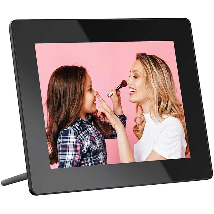 Dragon Touch Classic 8" Digital Picture Frame WiFi Compatible with Warranty