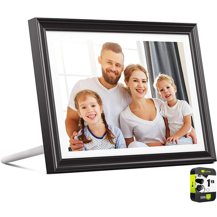 Dragon Touch Classic 10" FHD Digital Picture Frame WiFi Compatible with Warranty