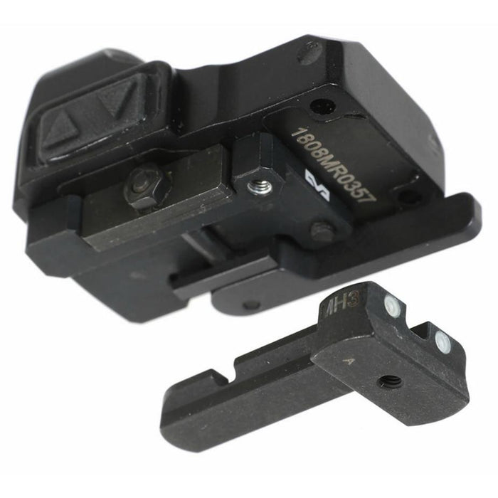 Meprolight MEPRO MicroRDS Tritium Sight Kit, Smith & Wesson M&P + Deco Tactical Bundle