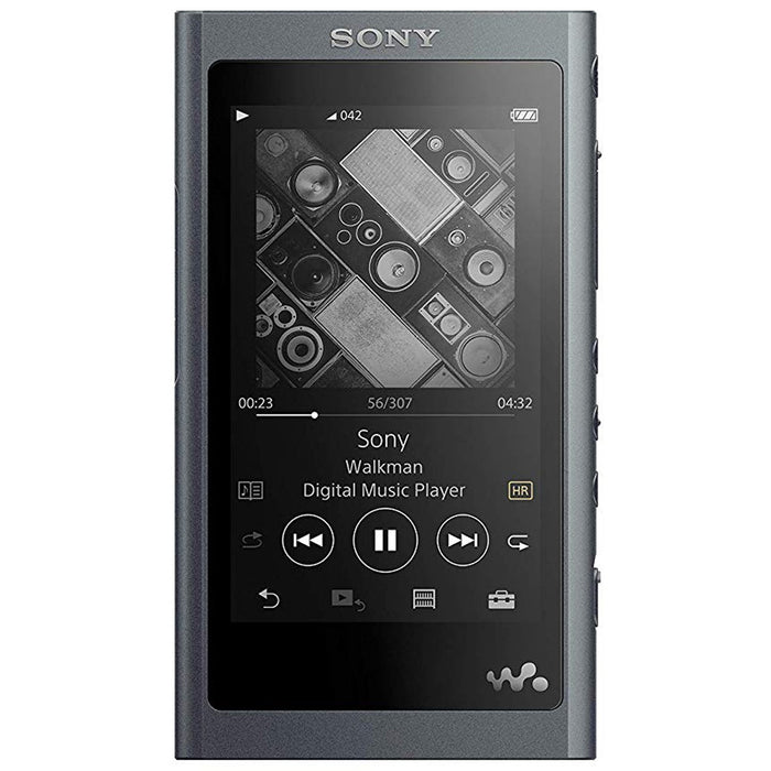 Sony Walkman NW-A55 Portable Hi-Res Touch, MP3 Player 16GB + 128GB Protection Pack