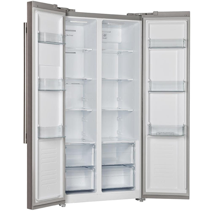 Forno Salerno 33" Freestanding Refrigerator, Stainless Steel - FFRBI1805-33SB