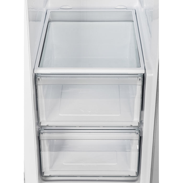 Forno Salerno 33" Freestanding Refrigerator, Stainless Steel - FFRBI1805-33SB