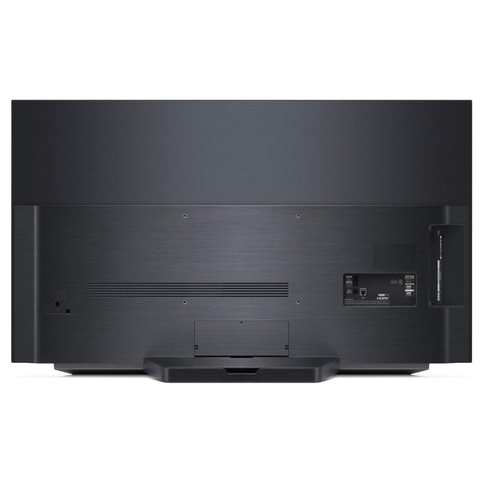 LG OLED77C1PUB 77" 4K OLED TV with AI ThinQ (2021) Bundle with SN10YG Soundbar