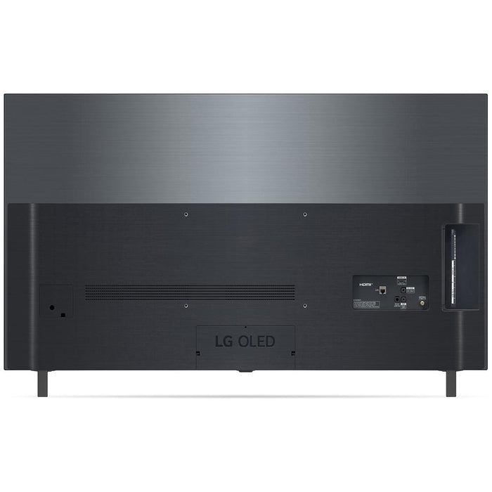 LG OLED77A1PUA 77" A1 Series 4K TV w/AI ThinQ (2021) Bundle with SN10YG Soundbar