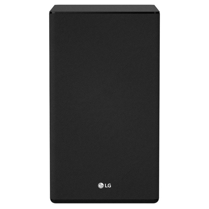 LG OLED77A1PUA 77" A1 Series 4K TV w/AI ThinQ (2021) Bundle with SN10YG Soundbar