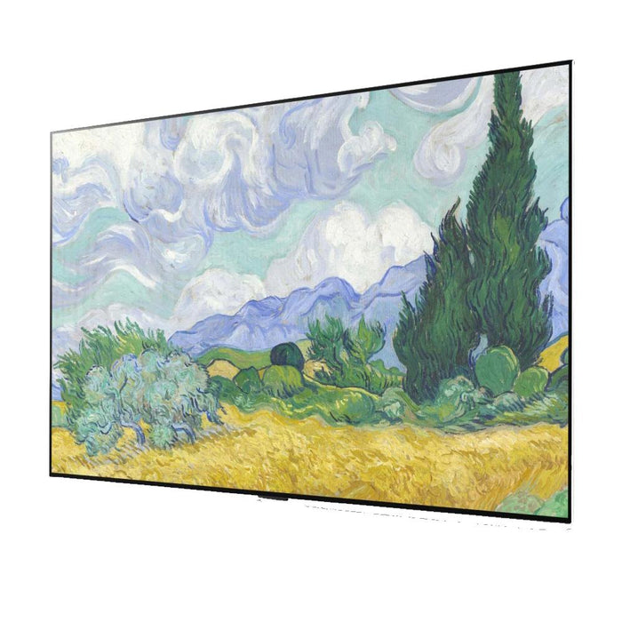 LG OLED65G1PUA 65 Inch OLED evo Gallery TV (2021) Bundle with SN10YG Soundbar