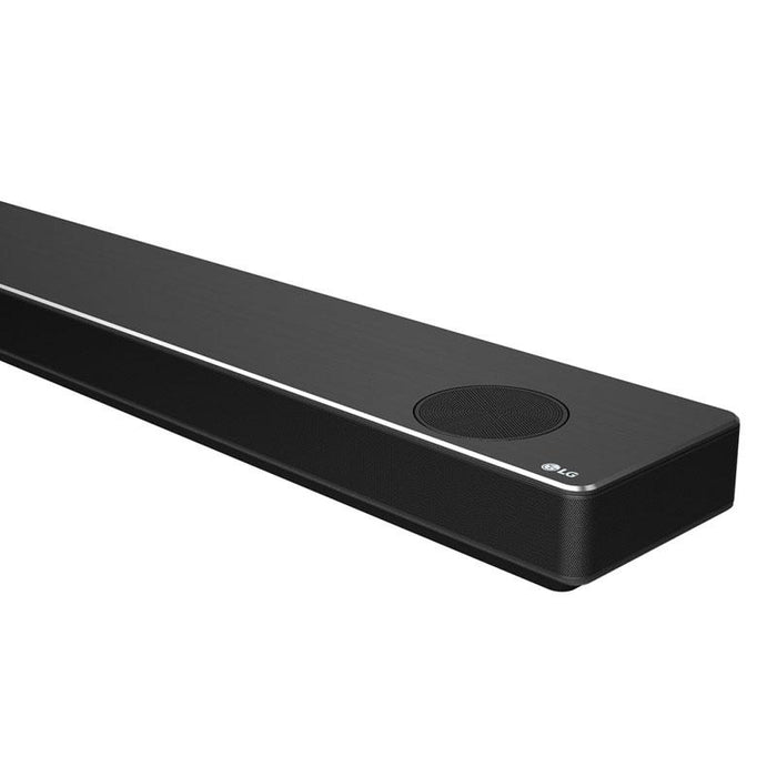 LG SN10YG 5.1.2 ch High Res Audio Sound Bar with Dolby Atmos and Google Assistant