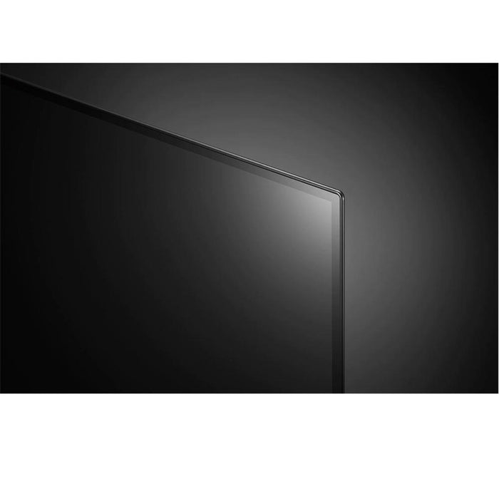 LG OLED65A1PUA 65" A1 Series 4K HDR TV w/AI ThinQ (2021) Bundle with SP8YA Soundbar