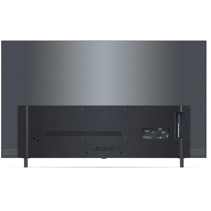 LG OLED55A1PUA 55" A1 Series 4K HDR TV w/AI ThinQ (2021) Bundle with SP8YA Soundbar