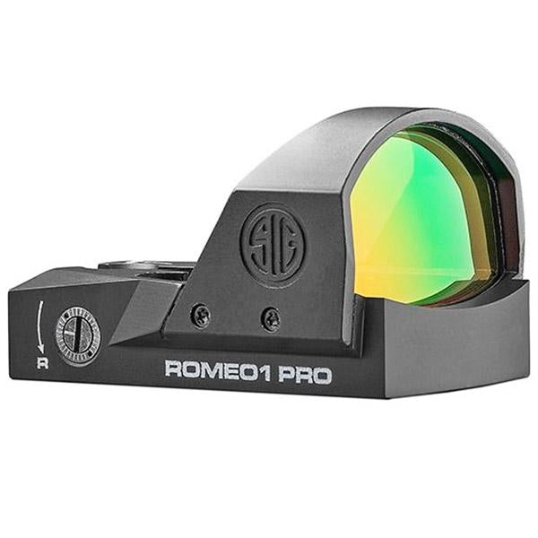 Sig Sauer ROMEO1PRO 1x30mm Miniature Reflex Red Dot Sight - SOR1P100