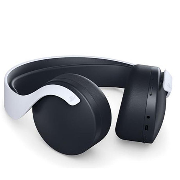 Sony 3005688 PULSE 3D Wireless Headset, White (2-Pack) w/ Warranty + Headphone Stand
