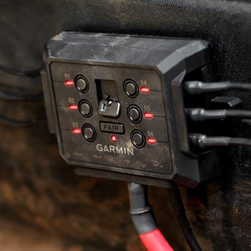 Garmin PowerSwitch 6 Gang Digital Switch Box for Vehicles - 010-02466-00
