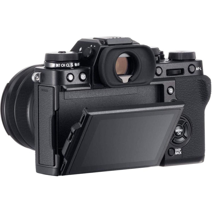 Fujifilm X-T3 26.1MP Mirrorless Digital Camera with XF 16-80mm F4.0 R OIS WR Lens (Black)
