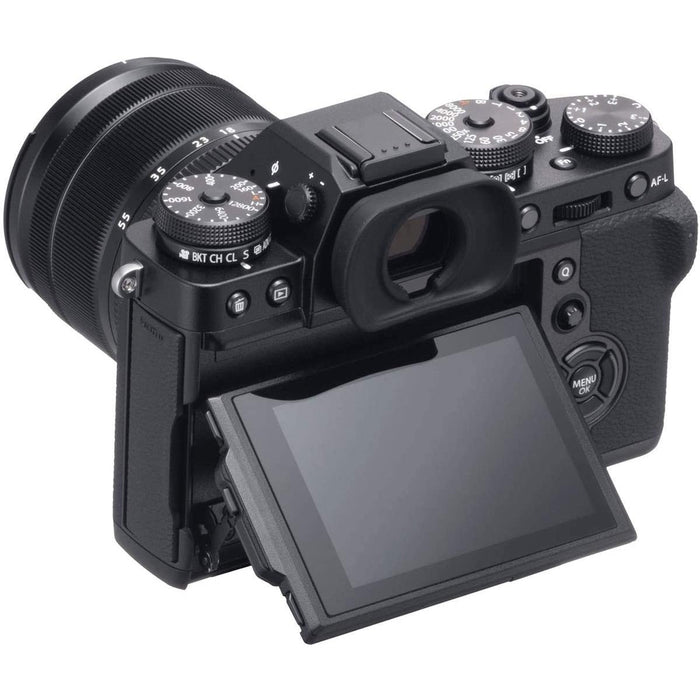 Fujifilm X-T3 Mirrorless Digital Camera Body + 16-80mm Lens Content Creator Bundle Black