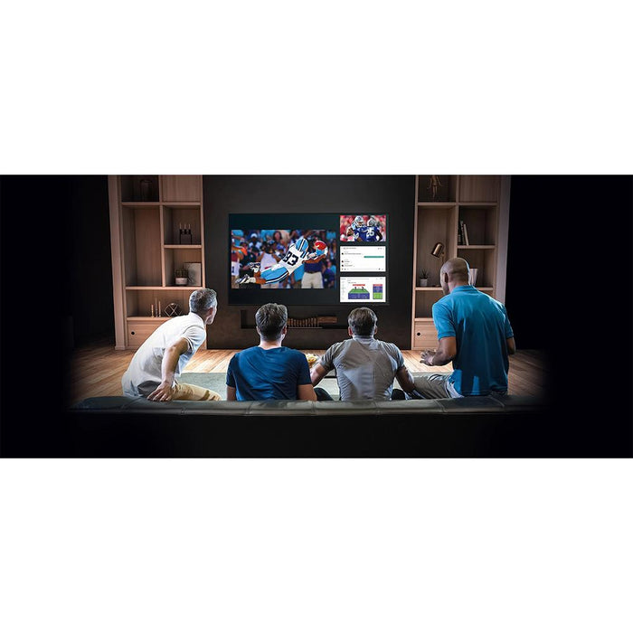 Samsung 55 Inch Neo QLED 4K Smart TV 2021 Renewed with Premium Protection Plan