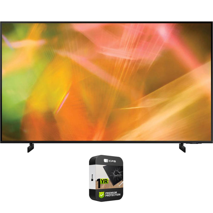 Samsung 65" 4K Crystal UHD Smart LED TV 2021 Renewed + Premium Protection Plan
