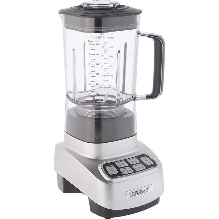 Cuisinart Velocity Ultra 7.5 1 HP Blender Silver with 1 Year Extended Warranty