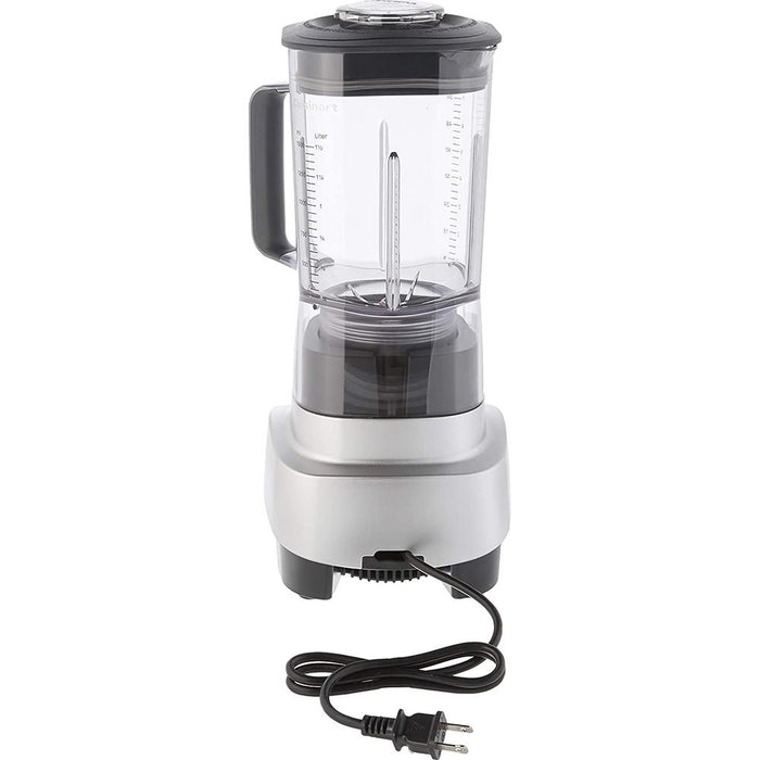 Cuisinart Velocity Ultra 7.5 1 HP Blender Silver with 1 Year Extended Warranty