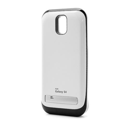 SYN Battery Case for Galaxy S4 - White