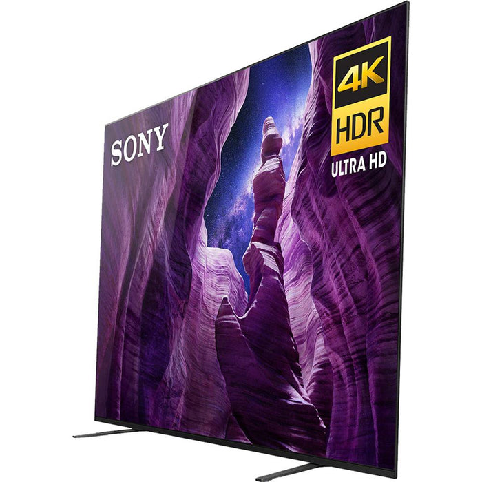 Sony XBR65A8H 65" A8H 4K OLED Smart TV (2020 Model)  - Open Box