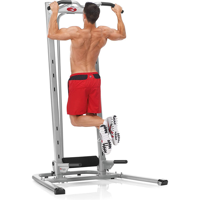 Bowflex 100243 BodyTower Home Gym Series Power Tower +  1 Year Fitness Warranty Pack