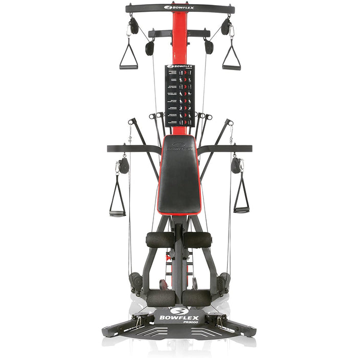 Bowflex PR3000 Home Gym Series for Total Body Home Workout +1 Year Fitness Warranty Pack