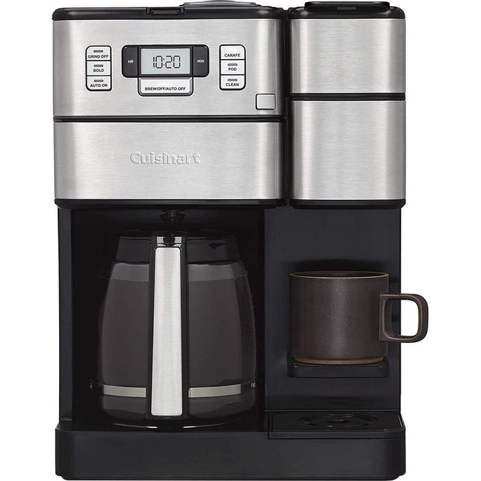 Cuisinart Coffee Center Grind & Brew Plus with 1 Year Extended Warranty