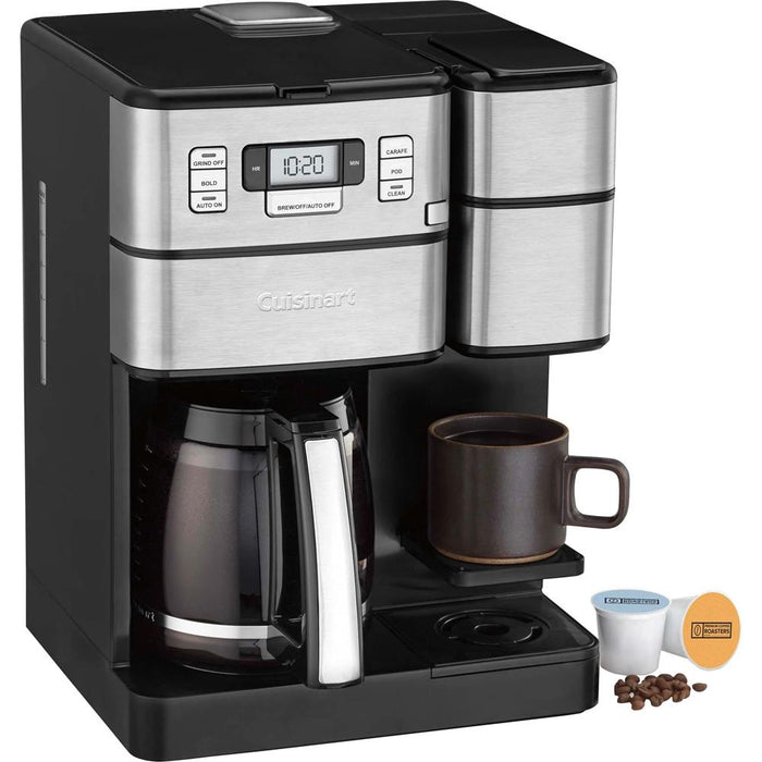 Cuisinart Coffee Center Grind & Brew Plus with 1 Year Extended Warranty